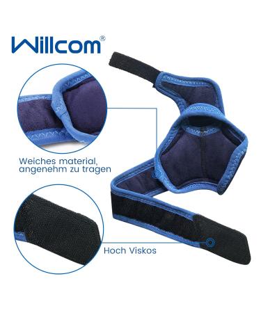 Willcom Thaumenband Reversible Thumb Support | Joint Pain Relief for Arthritis & Tendon Injuries - International Shipping Available - Buy Online on GoSupps.com