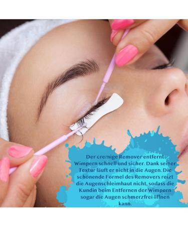 Eyelash Remover Cream - Quick Lash Extension & Adhesive Remover | Mango Scent | 15g - Macy - Buy Online on GoSupps.com