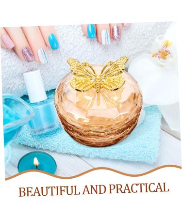 Healeved Nail Art Brush Cup Nail Art Accessories Acrylic Nail Supplies Glass Nail Dish Cup Nail Dappen Dish Decorative Glass Nail Art Dish Nail Art Cup Nail Art Dish Cup Acrylic Nail Tools - Buy Online on GoSupps.com