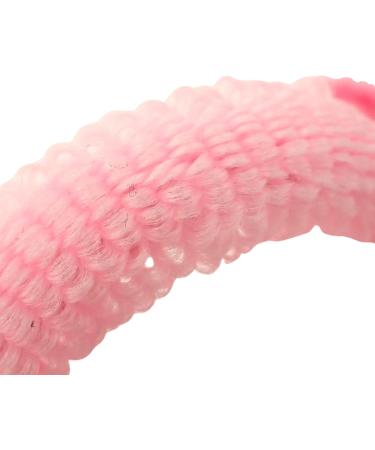 Topkids Accessories Bow Hair Bobbles/Hair ties for Girls Hair Accessories for Girls Hair Bands for Girls Hair bobbles for Girls Hair Bows Hair Elastics (Gingham Pink) - Buy Online on GoSupps.com