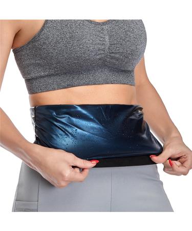 BESTSOTIM Waist Trainer For Women, Neoprene-Free Waist Trimmers, Sauna Slimming Belt