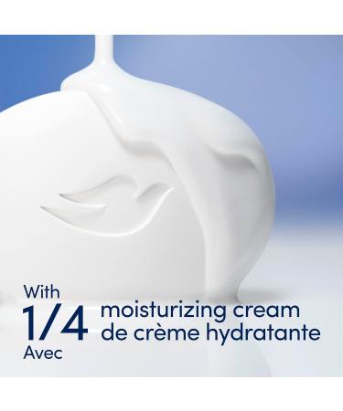 Dove Original Beauty Bar more moisturizing than bar soap Deep Moisture for clean and soft skin 106 g 6 count white - Buy Online on GoSupps.com