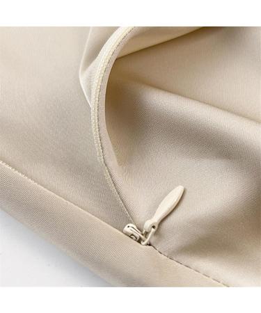 Women s Maxi Skirt - Adjustable Chiffon Winter Swing Bell Skirt | Midi & Fold Design in Beige XXL - Buy Online on GoSupps.com