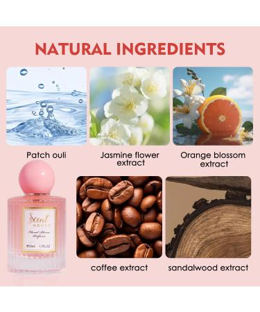 Floral Perfume for Women - Premium Cologne with Gardenia Musk & Amber Long-Lasting Body Spray Great Gift for Women - Buy Online on GoSupps.com