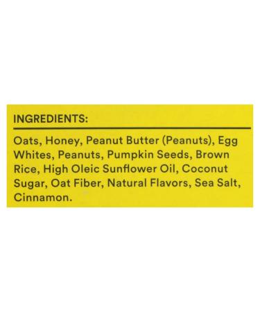 A.M. RXBAR Protein Bars - Honey Cinnamon Peanut Butter 10g Protein Gluten Free - 12 Pack - Healthy Snack for International Shipping - Buy Online on GoSupps.com