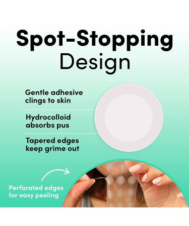 Dots for Spots Pimple Patches | Hydrocolloid Acne Treatment for Fast Blemish Relief | Vegan & Cruelty-Free - Buy Online on GoSupps.com