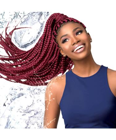 Sensationnel 3X RUWA Prestretched Braids 24 inch - Kanekalon Aquatex Water Repellent Hair (3 Pack) - Buy Online on GoSupps.com