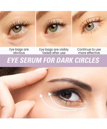 Anti-Aging Retinol Rejuvenation Eye Serum - Under Eye Cream For Dark Circles And Puffy Eyes With Collagen & Retinol Under Eye Serum Eye Serum For Lines And Wrinkles Eye Cream Anti Aging - Buy Online on GoSupps.com