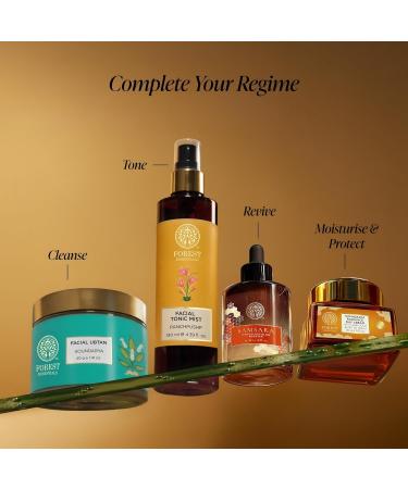 Forest-Essentials Facial Ubtan Soundarya | Ayurvedic Brightening Face Scrub | Gentle Exfoliation with Turmeric Saffron & Rose | For Glowing Skin - Buy Online on GoSupps.com