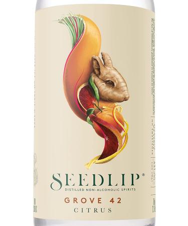 Seedlip Grove 42 - Alcohol Free Spirit | Calorie & Sugar Free | 23.7fl oz - Buy Online on GoSupps.com