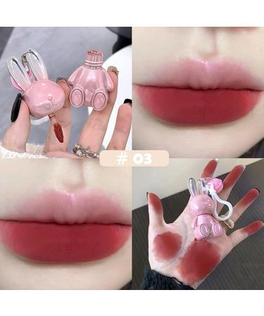  Mrettick Liquid Tinted Lip Gloss Cute Natural Moisturizing Lip Gloss Non-stick Cup Lightweight High Pigment Long Lasting Bright Colors - Buy Online on GoSupps.com