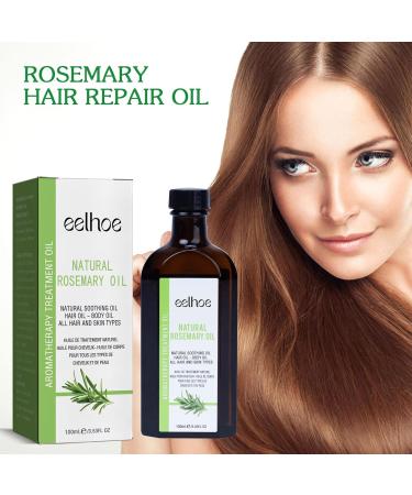 Rosemary Oil for Hair and Body Natural Rosemary Oil Natural Rosemary Oil Diluted Rosemary Oil for Hair Growth Nourishing Cleanser for (1 PC) - Buy Online on GoSupps.com