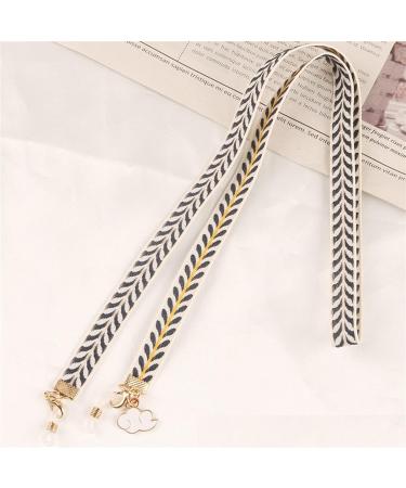 SBTRKT 10-Piece Ultra-Fine Fiberglass Glasses Chain - Stylish & Exquisite Sunglasses Accessory in Blue - Buy Online on GoSupps.com