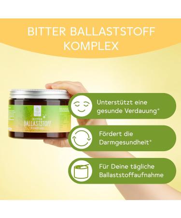 Bitter Love Fiber Complex Powder with Inulin & Psyllium | Daily Fiber for Healthy Digestion & Intestinal Health - International Shipping - Buy Online on GoSupps.com