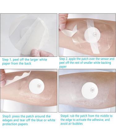 Buy 20 Freestyle Libre 3 Plasters - Waterproof Skin-Friendly Self-Adhesive Patches for Libre 2 & 3 Sensors - 14 Days Adhesive Strength - Buy Online on GoSupps.com