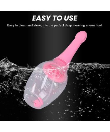 Automatic Inlet Pear - Electric Reusable High-Strength ABS Silicone 600 mAh Shower Tool for Men & Women | Ship Internationally - Buy Online on GoSupps.com