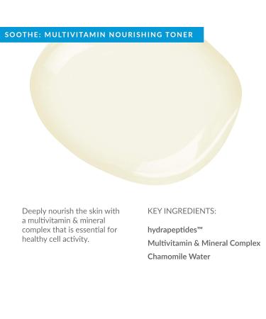 PMD Soothe Multivitamin Nourishing Toner - Hydrating Skin Care 4 Fl Oz | International Shipping Available - Buy Online on GoSupps.com