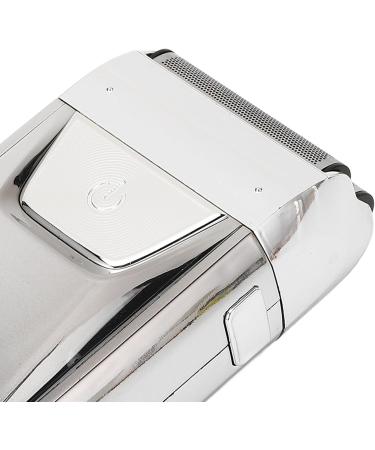 Double Blade Beard Trimmer - Travel Reciprocating Sideburns Trimmer for Men | International Shipping Available - Buy Online on GoSupps.com
