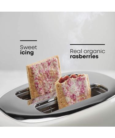 Nature's Path Frosted Razzi Raspberry Toaster Pastries - Organic & Healthy, 11oz Box (Pack of 12) - Buy Online on GoSupps.com