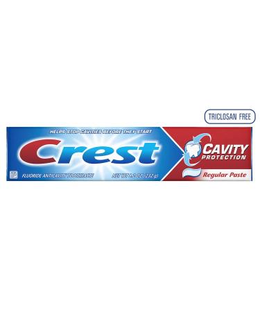 Crest Cavity Protection Toothpaste 8.2 Oz - Pack of 6 | Oral Care Essentials - Buy Online on GoSupps.com