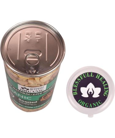 Blessfull Healing Organic Natural Vegan Onion Garlic Roasted Halves/Pieces Cashew Nuts Crunchy Kaju 500 Gram - Buy Online on GoSupps.com