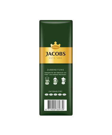 Buy Jacobs Filter Coffee Kr nung Strong - 500g Ground Coffee for International Shipping - Buy Online on GoSupps.com