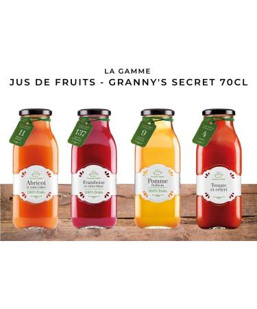 GRANNY'S SECRET - JUS D'ABRICOT 20CL (PACK DE 12) - Buy Online on GoSupps.com