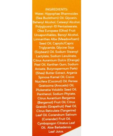 Sibu Beauty Sea Berry Therapy Nourishing Face Cream | 1 fl oz - Hydrate & Revitalize Skin - Buy Online on GoSupps.com