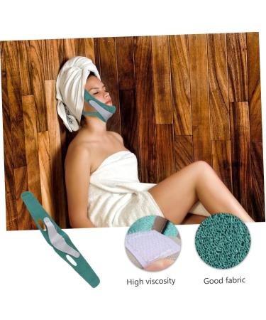 Outanaya 1pc Thin Face Belt Lift Mask Face Tape Face Bandage Face Tiaras for Green Graphene 60X10.5X1cm Green - Buy Online on GoSupps.com