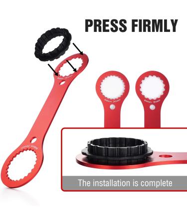Baluoqi Bicycle BB Wrench - Multifunctional Bottom Bracket Spanner for Mountain and Road Bikes - BAFANG Motor Repair Tool - Buy Online on GoSupps.com