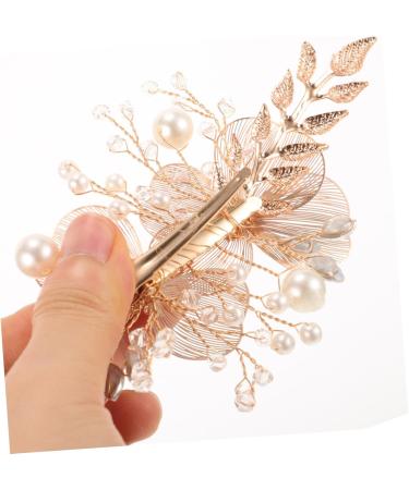 FRCOLOR Wedding Hair Accessories Hair Accessories for Teen Wedding Hair Clip Hair Accessory for Women Flower Hair Clips for Women Hair Clip for Flower Hair Pin Women Hair Clips - Buy Online on GoSupps.com