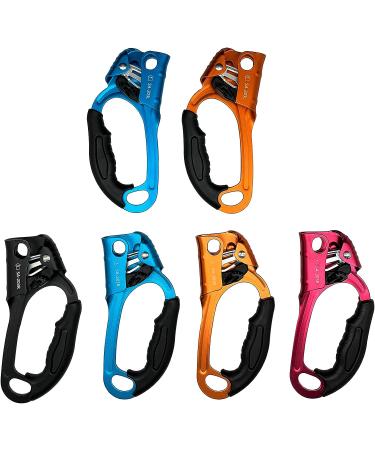 S.E.PEAK CE Certified Hand Ascender for Rock Climbing - Black (Right Hand) - Buy Online on GoSupps.com