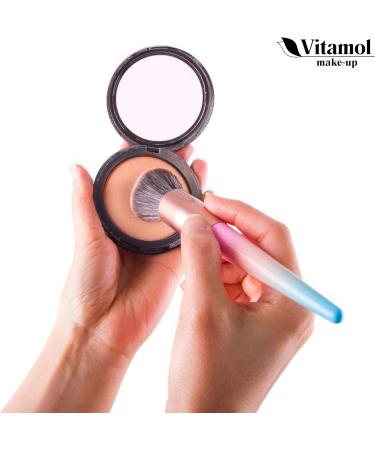  Vitamol Vitamol Makeup Compact Powder for Makeup Setting 6g (Gold) - Buy Online on GoSupps.com
