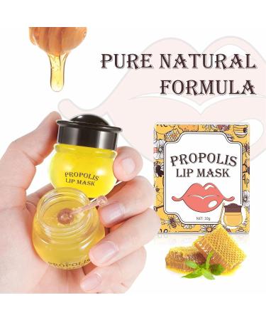 Sonew 10g Lip Sleeping Mask Dead Skin Remover Overnight Lip Mask for Lighten Dark Lip Color and Reduce Lip Lines Honey Lip Balm for Peeling Lips - Buy Online on GoSupps.com