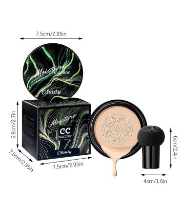 Mushroom Head Air Pillow CC Cream | Best Beauty Cream for Moisturizing & Brightening | Flawless Foundation & Concealer for Women Shop Internationally! - Buy Online on GoSupps.com