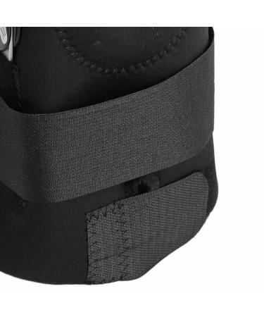 Buy SUNGOOYUE Knee Brace with Hinge Adjustable Compression Support Sleeve for Hiking Running & Fitness | Prevent ACL & LCL Injuries - Black - Buy Online on GoSupps.com