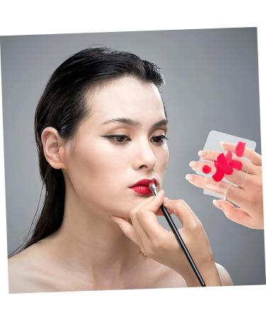  Didiseaon Didiseaon Makeup Mixing Palette Makeup Mixing Plate Mixing Tray with Spatula and Mirror Nail Art Spatula for Mixing Acrylic Nail Polish Manicure Dongle - Buy Online on GoSupps.com