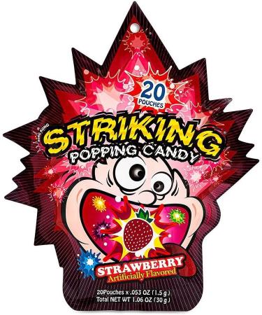WaNaHong Explosive Popping Candy Hamper Challenge Set (18 pcs) | Assorted Fruity Flavours - Buy Online on GoSupps.com