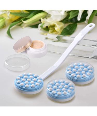 Ultimate Back Creaming Aid with 3 Heads - Perfect for Massage & Lotion Application | International Shipping - Buy Online on GoSupps.com