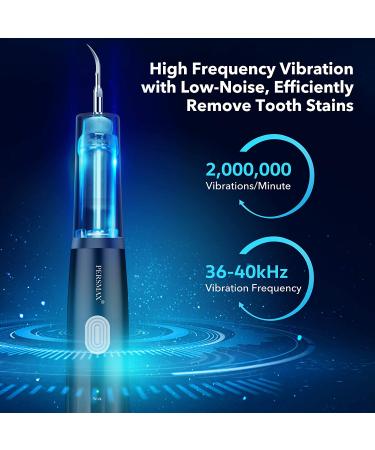 PERSMAX Electric Tooth Cleaner - 3 Modes Dental Tartar Remover Kit | Safe Teeth Cleaning Tool - Buy Online on GoSupps.com
