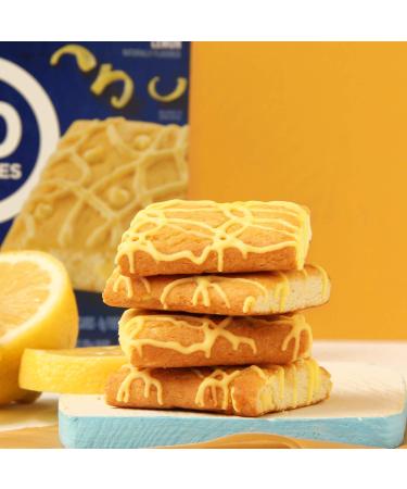 Fiber One Lemon Bar 70 Calorie Soft-Baked Bars Value Pack - 12 count - 0.89 oz - Buy Online on GoSupps.com