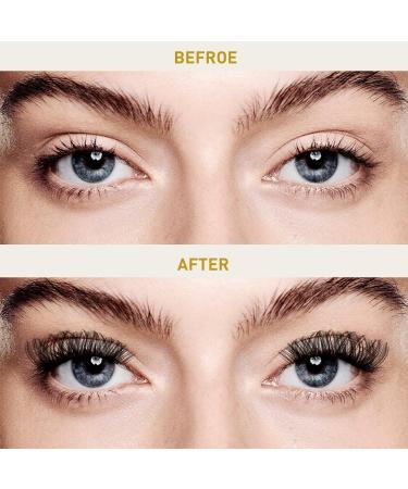 D Curl 12mm 72 Clusters B&Q Lash Clusters - DIY Volume Eyelash Extensions - Soft Wispy Cluster Lashes - B34 D-12mm - Buy Online on GoSupps.com