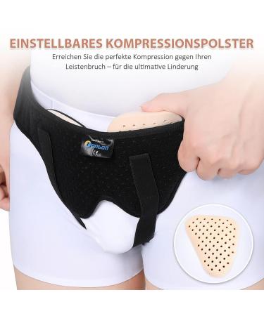 Buy Tenbon Inguinal Hernia Belt for Men & Women - Flexible Adjustable Support - International Shipping Available - Buy Online on GoSupps.com