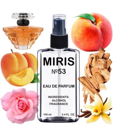 MIRIS No.53 | Impression of Tresor | Women Eau de Parfum | 3.4 Fl Oz / 100 ml Lncm Tresor Impression