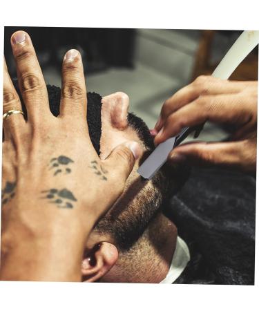 PopetPop 4-Piece Barber Razors for Men - Straight Edge Razor Blades & Manual Shaving Accessories - Buy Online on GoSupps.com