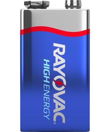 Buy RAYA16044C Rayovac Alkaline 9V Batteries | Long-lasting Power for Your Devices - Fast International Shipping - Buy Online on GoSupps.com