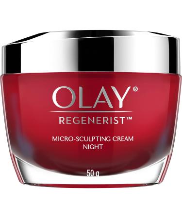 Olay Olay Regenerist Micro Sculpting Cream Night Advanced Anti-Ageing Moisturizer 50g - Buy Online on GoSupps.com