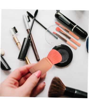 POPETPOP 1 Set Blush Makeup Highlighters Foundation Brush Highlighter Brush Cosmetics Brush Face Makeup Brush Makeup Application Brush Fluffy Miss Lip Brush Artificial Fiber - Buy Online on GoSupps.com