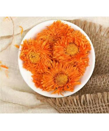 Whole Marigold 1.2oz. Whole Flower Marigold Flower No Caffeine - Buy Online on GoSupps.com