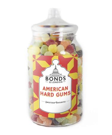 Bonds Candies Jar 2.5 Kg American Hard Gums